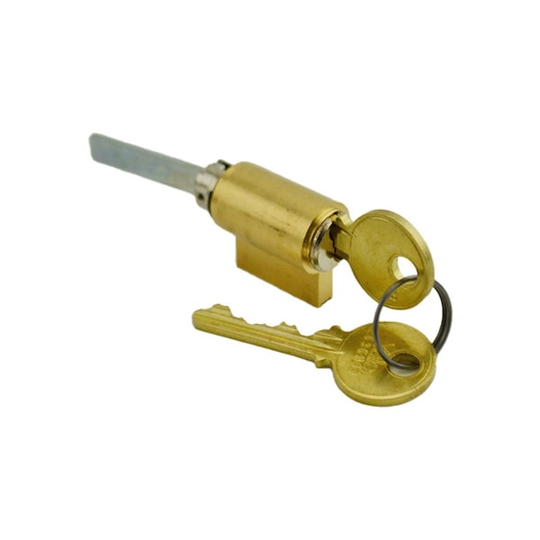Yale Commercial 6 Pin Single Section TB Keyway Cylinder for Key in Levers AU5400LN US26D 626 Satin Chrome 1802TB626 - main